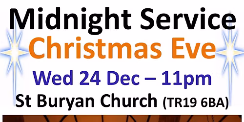 Midnight Service Christmas Eve