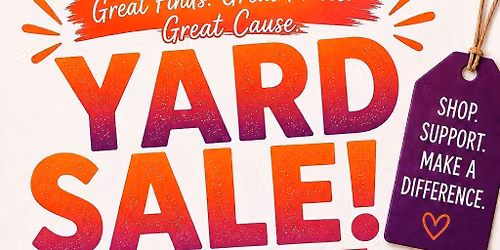 CHURCH YARD SALE