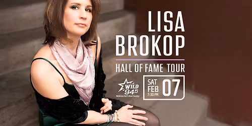 Lisa Brokop: The Hall of Fame Tour