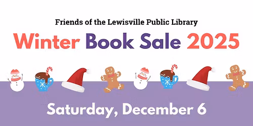 Winter Book Sale