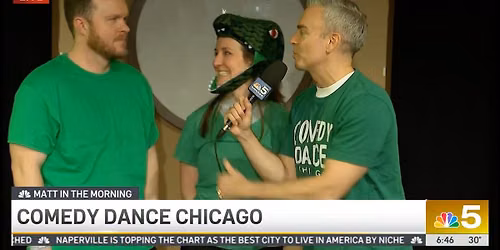 Comedy Dance Chicago - Best of the Best at Woodstock Opera House