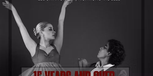 15 Years and Over Broadway Jazz Performance Classes