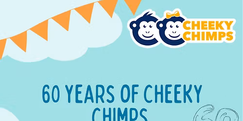 Cheeky Chimps 60th Celebration