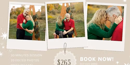 Christmas Mini Sessions! \ud83c\udf84