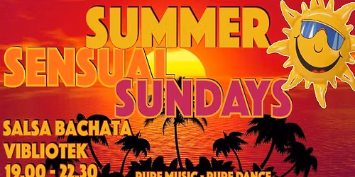 Summer Sensual Sundays at Vibliotek