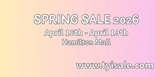 Spring Pop Up Consignment Sale
