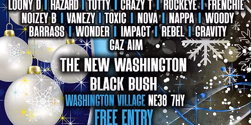 Washington Sound Presents .. Merry Seshmas !