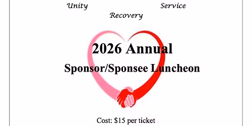 2026 Annual Sponser\/Sponsee Luncheon