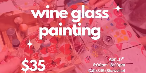 Wine Glass Painting