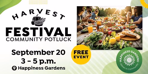 Harvest Festival Community Potluck