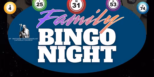 Family Bingo Night | February 6, 2026