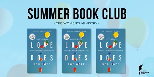Women's Book Club- "Love Does"