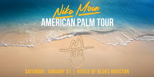 Niko Moon - The American Palm Tour