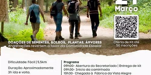 🌱🚶‍♀️ Caminhada Raiz