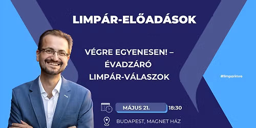 V\u00e9gre egyenesen! \u2013 \u00c9vadz\u00e1r\u00f3 Limp\u00e1r-v\u00e1laszok