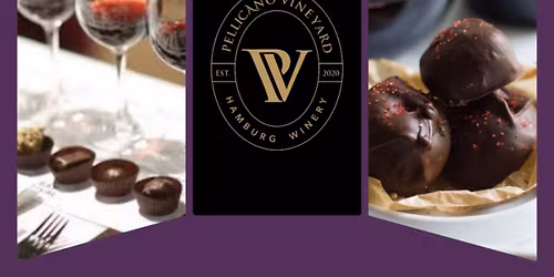 Valentine's Theme Chocolate Truffle & Wine Pairing