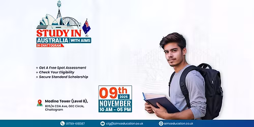 Study in Australia with AIMS