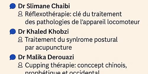 Conf\u00e9rences \u2013 M\u00e9decines Compl\u00e9mentaires & M\u00e9decine Moderne : croiser les approches