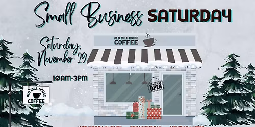 Small Business Saturday - Holiday Market
