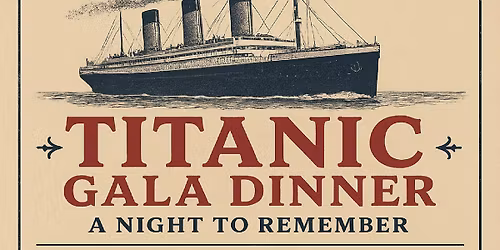 Titanic Gala Dinner