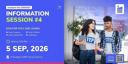 Information Session #4 - Academic Year 2026\/2027
