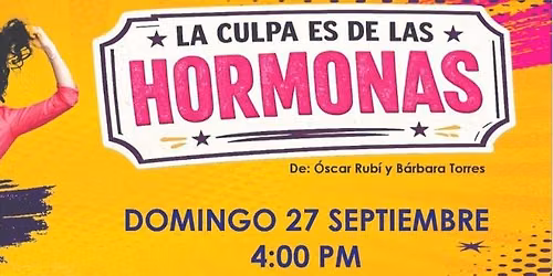 LA CULPA ES DE LAS HORMONAS
