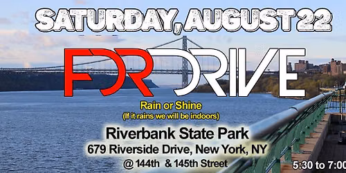 FDR DRIVE @ Riverbank State Park in NYC