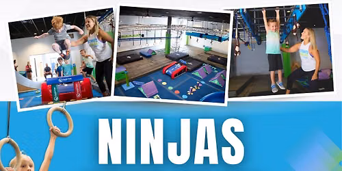 Ninja Open Play at Ultimate Ninjas Academy! Ages 3-9