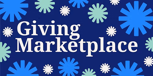 Giving Marketplace: Holiday Gifts That Give Back