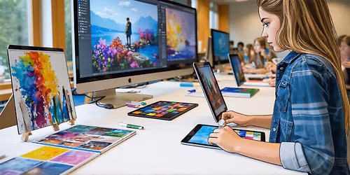 Digital Arts & Animation Summer Camp — CSN Henderson campus