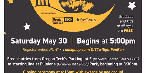 Twilight Fun Run and Music Garden