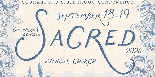 Courageous Sisterhood Conference