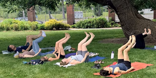 Yoga In The Park