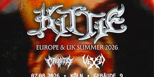 KITTIE \/\/ Europe & UK Summer 2026 \/\/ Cologne