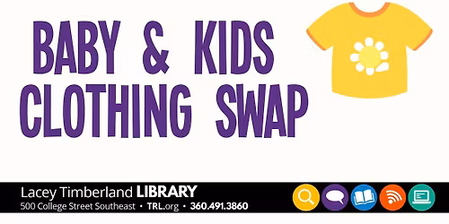 Baby & Kids Clothing Swap \/ Intercambio de ropa para ni\u00f1os y beb\u00e9s