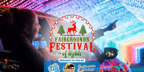2nd Annual Fairgrounds Festival of Lights