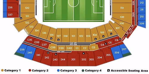 Cura\u00e7ao vs Ivory Coast - Group E - Football World Cup 2026 - Group Stage - Match 55 Tickets