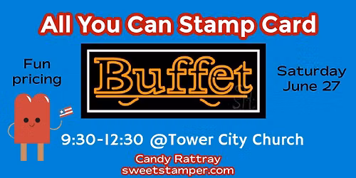 Saturday Card Buffet