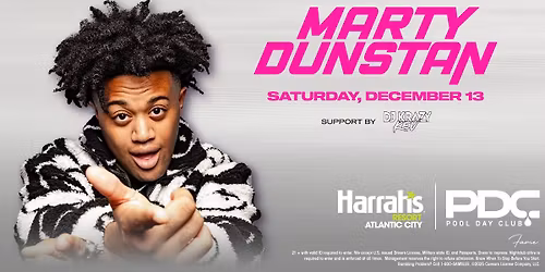 Marty Dunstan at The Pool Day Club