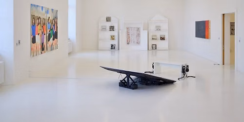 Kunststipendien der Stadt Z\u00fcrich - letzter Tag der Ausstellung