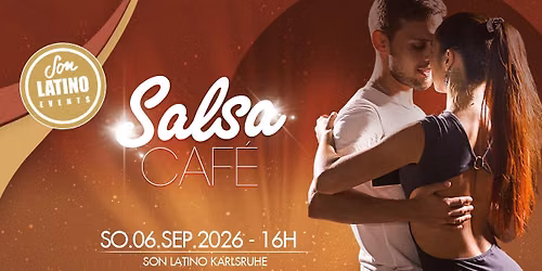 SALSA CAF\u00c9 \u2615\ufe0f SO.06. SEP. 2026 - 16H \ud83c\udf70