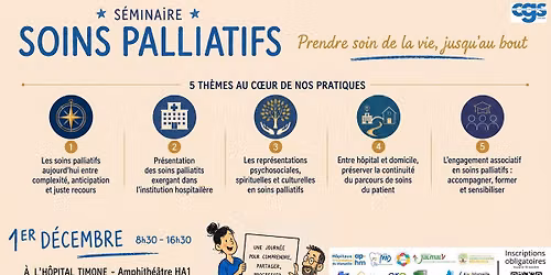 S\u00e9minaire de soins palliatifs de l\u2019AP-HM \u2013 Anticiper, coordonner et accompagner