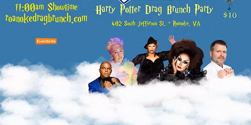 Roanoke Drag Brunch Harry Potter Brunch