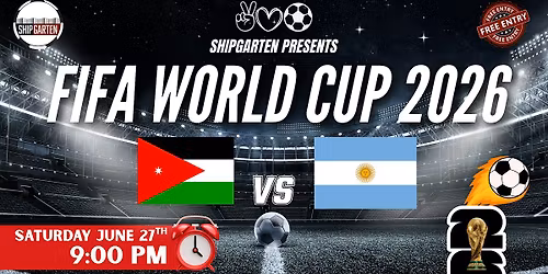 JORDAN vs ARGENTINA