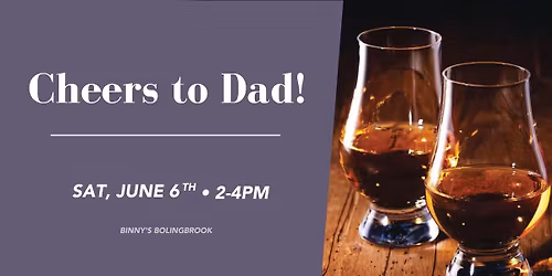 Cheers to Dad Event