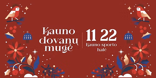 Kauno dovan\u0173 muug\u0117 2026
