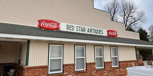 Red Star Antiques Spring Swap Meet and Vintage Market