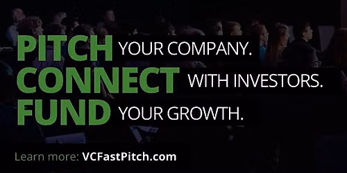 Santa Barbara VC Fast Pitch. Pitch, Connect, Fund!