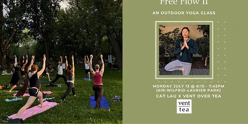 Free Flow II: An Outdoor Yoga Class