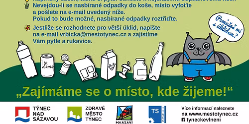 Ukli\u010fme n\u00e1\u0161 T\u00fdnec